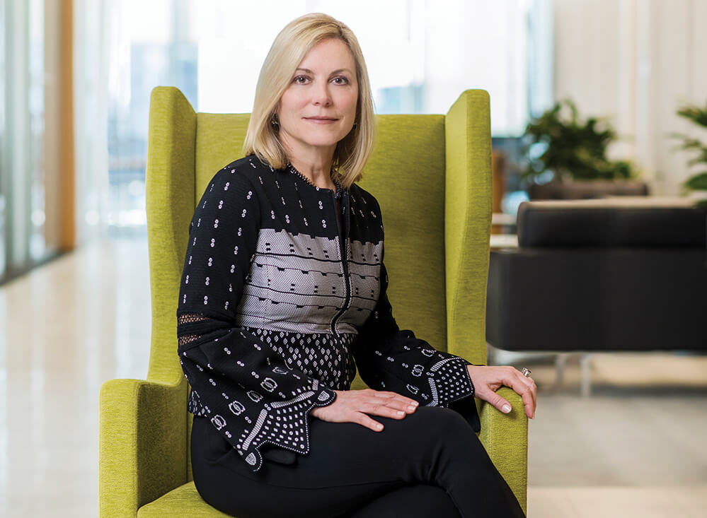 Julie Howard (BBA ’85)