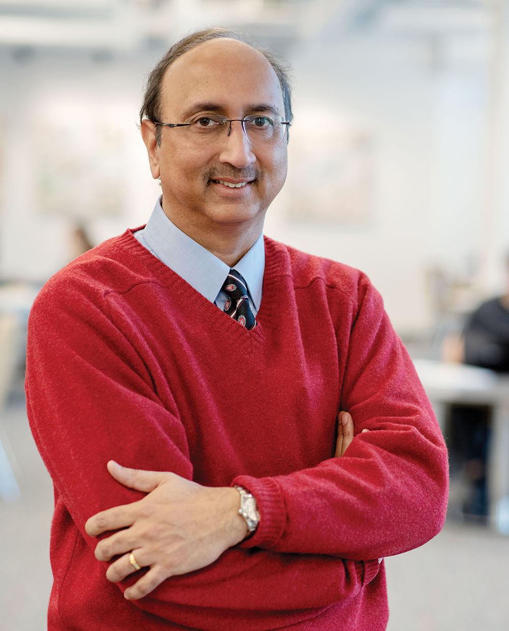 incoming UW-Madison School of Business Dean Vallabh Sambamurthy