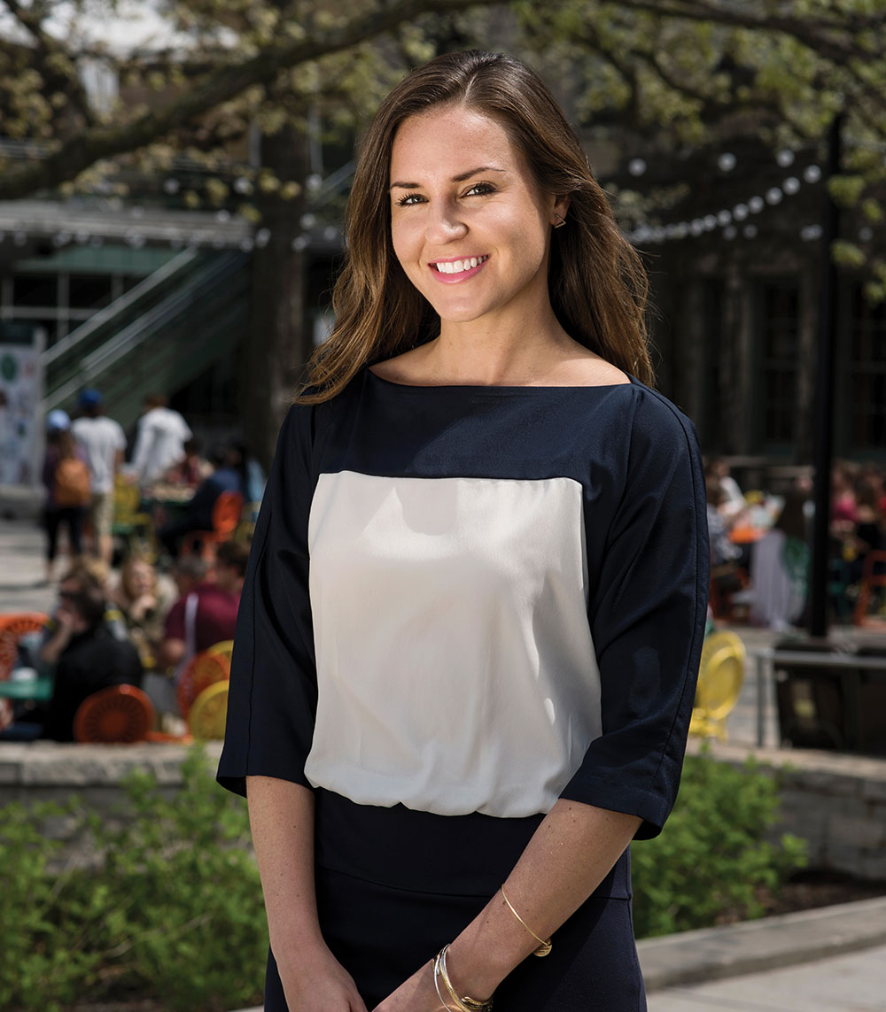 Emma Ebert (MBA ’19)