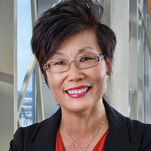 Soyeon Shim, Dean, School of Human Ecology