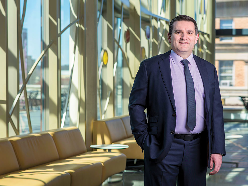 WSB Associate Professor Justin Sydnor