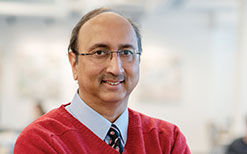 Vallabh 'Samba' Sambamurthy, WSB's next Albert O. Nicholas Dean