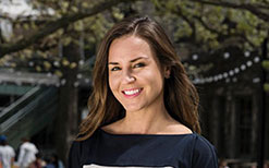Emma Ebert (MBA '19)