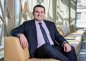  Wisconsin School of Business Associate Professor Justin Sydnor