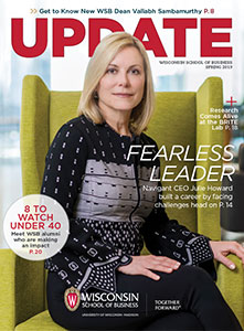 Update - Spring 2019 Cover