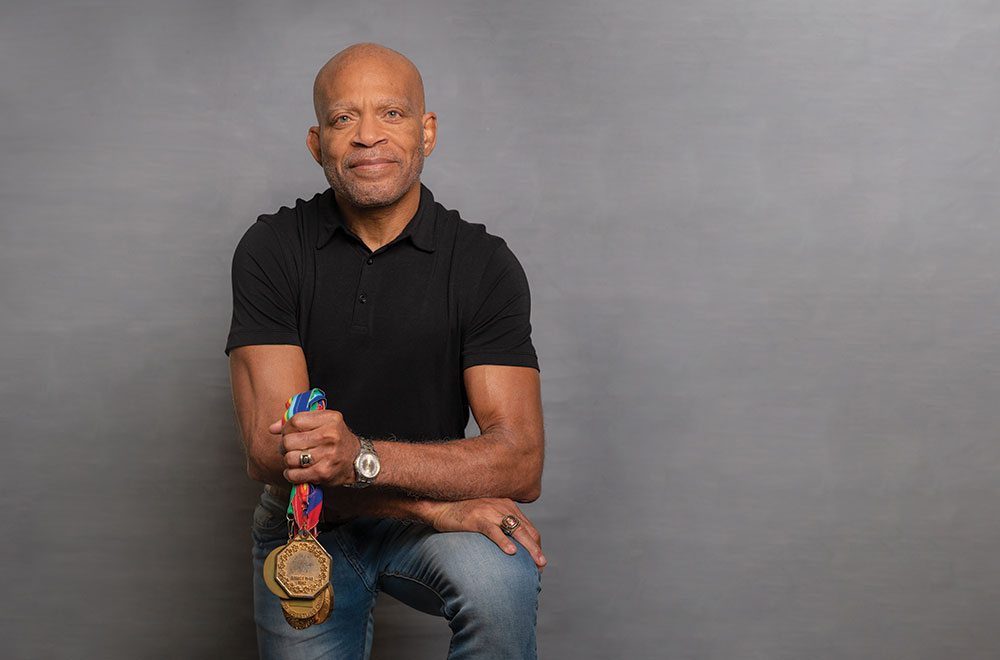 Decades after his Olympic dream was crushed, Lee Kemp shares a message of resilience
