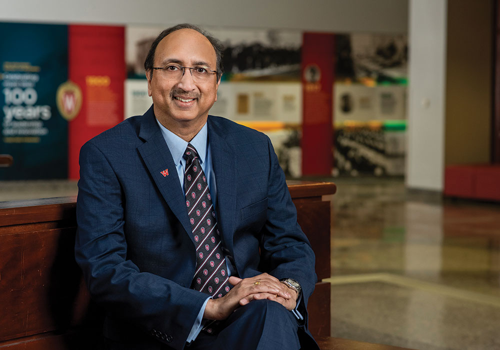 Dean Vallabh “Samba” Sambamurthy shares his impressions of Business Badgers’ response to an unexpected spring semester. 
