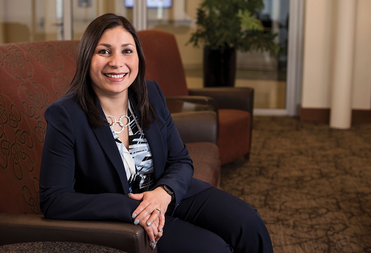 Alba Rosales (MBA &rsquo;19)