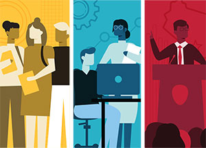 Business Badgers value inclusive environments at every stage in their careers